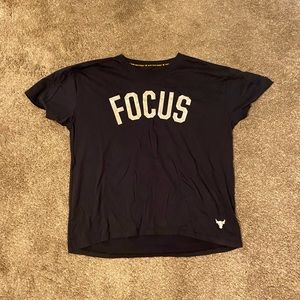 Project rock t shirt